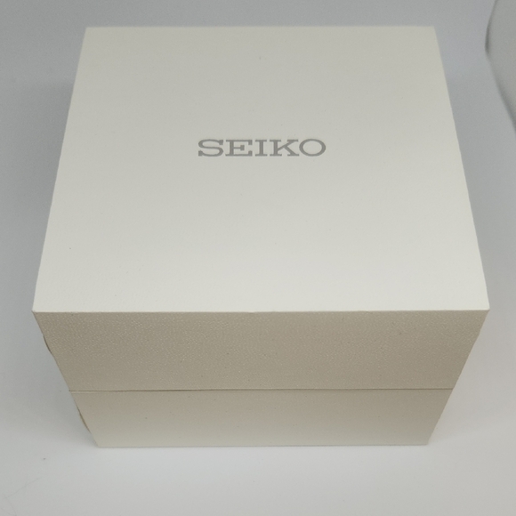 Seiko SSA397 Presage Green Automatic Stainless Steel Watch with exhibition case - Picture 5 of 7